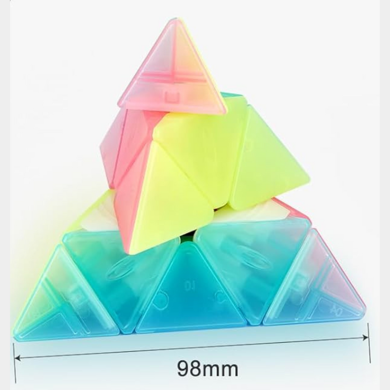 Drift Pyraminx (Jelly Edition)