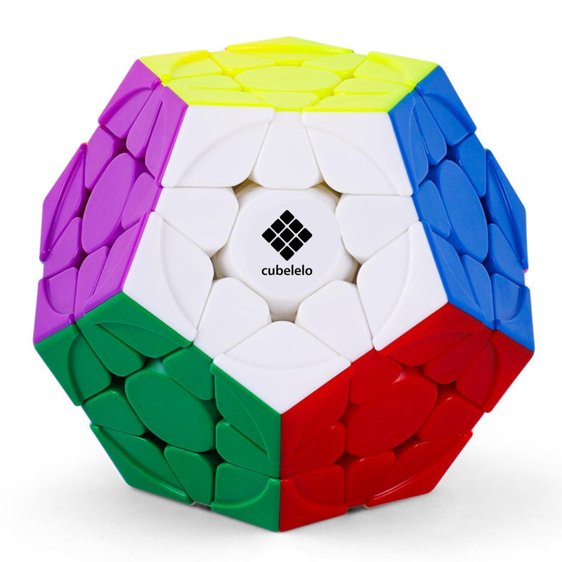 Cubelelo Drift 2x2 Megaminx & 3x3 Megaminx Puzzle Cube Combo