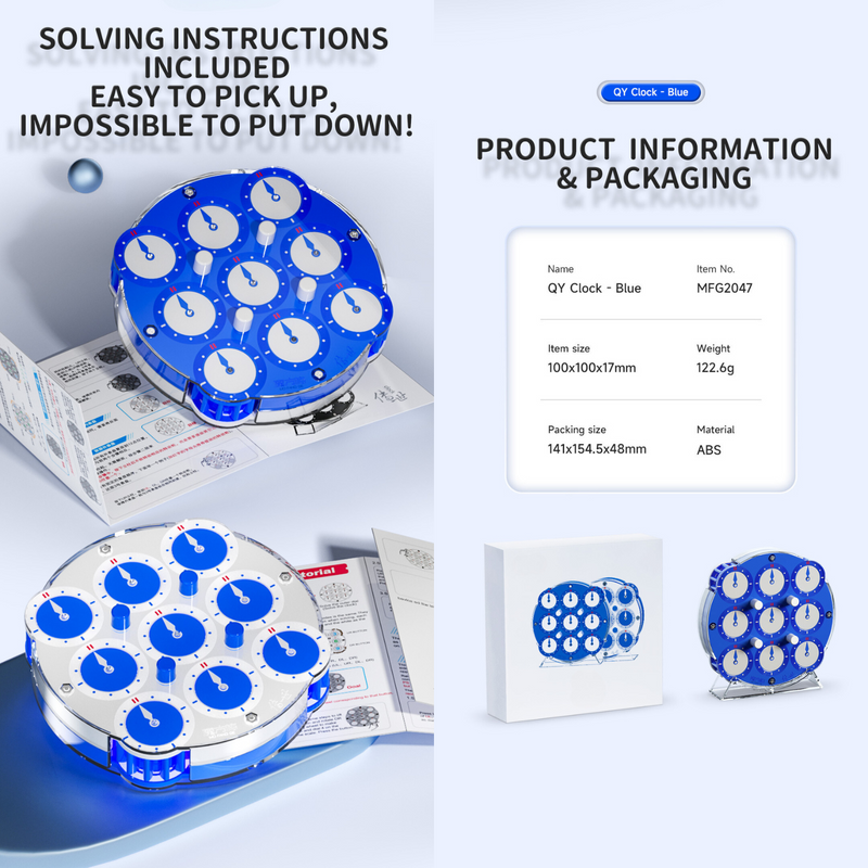 QiYi Magnetic Clock (2024 Edition)