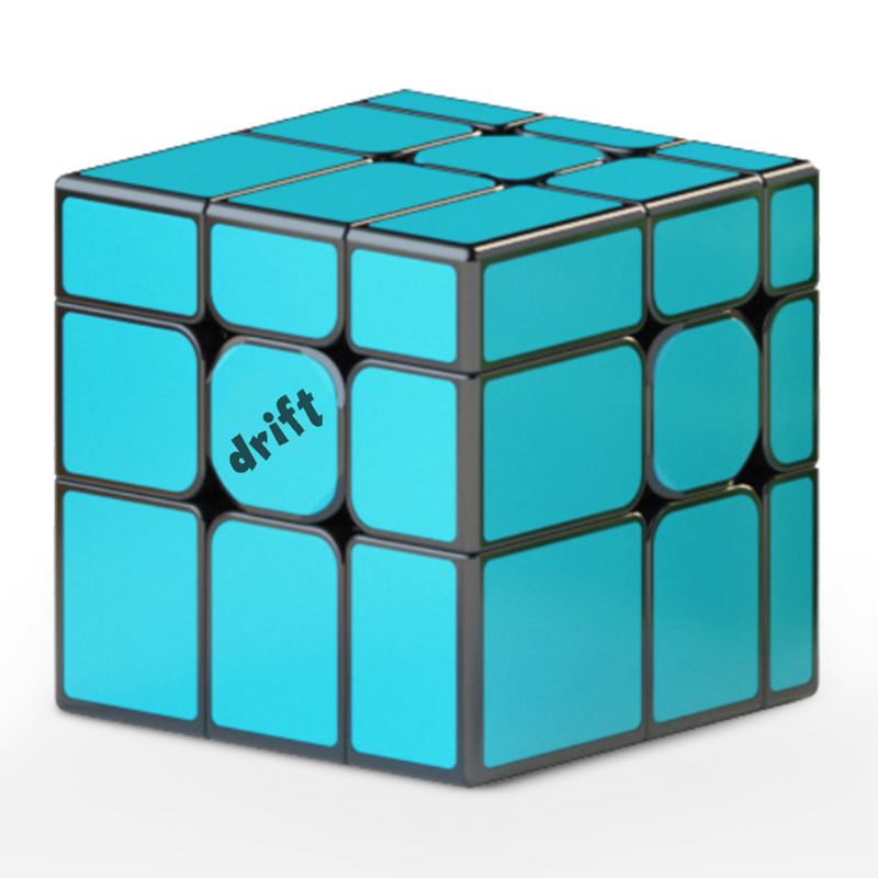 Drift 3x3 Mirror Cube (Tiled)