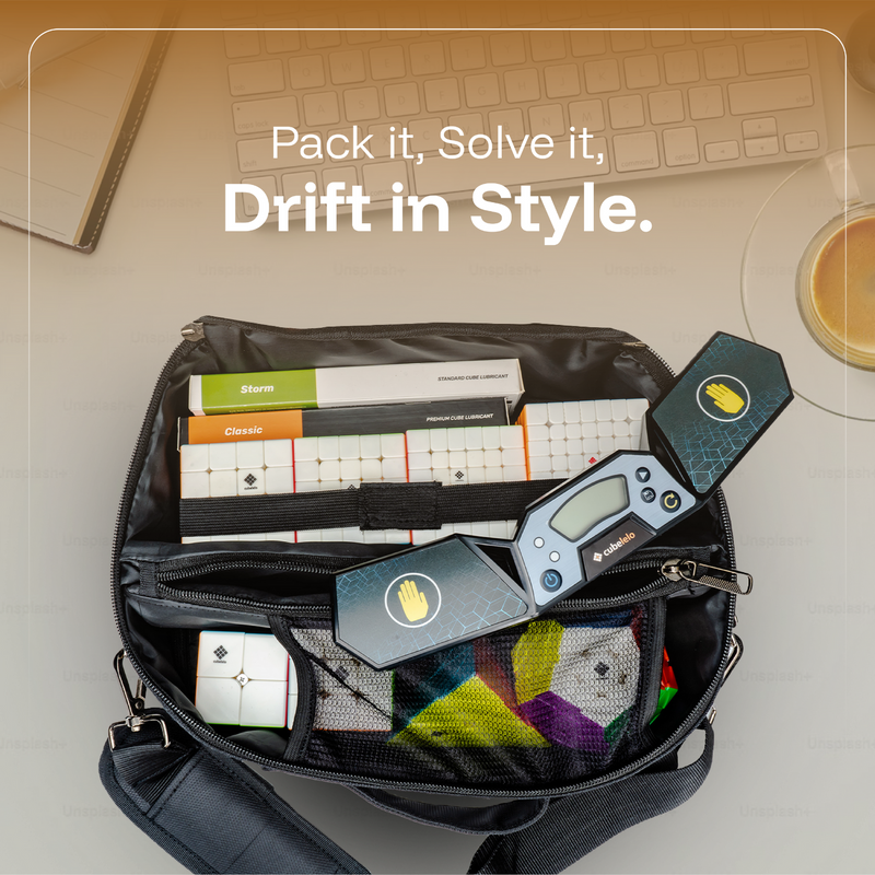 Drift Cube Bag