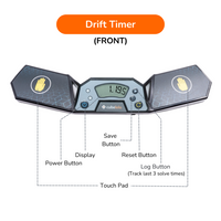 Drift Timer & Mat Combo