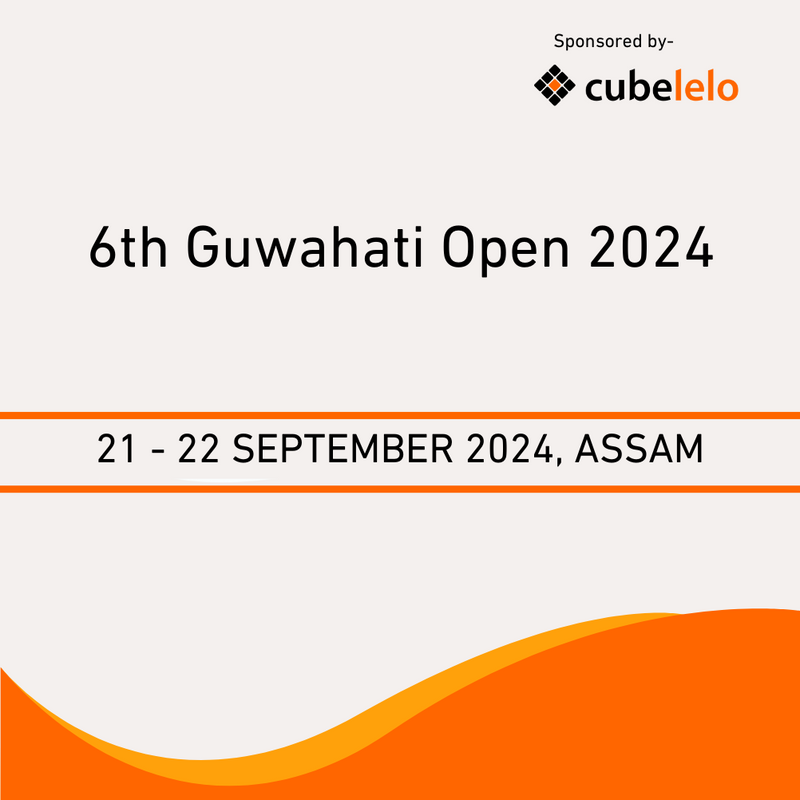 6th Guwahati Open 2024 | Competition