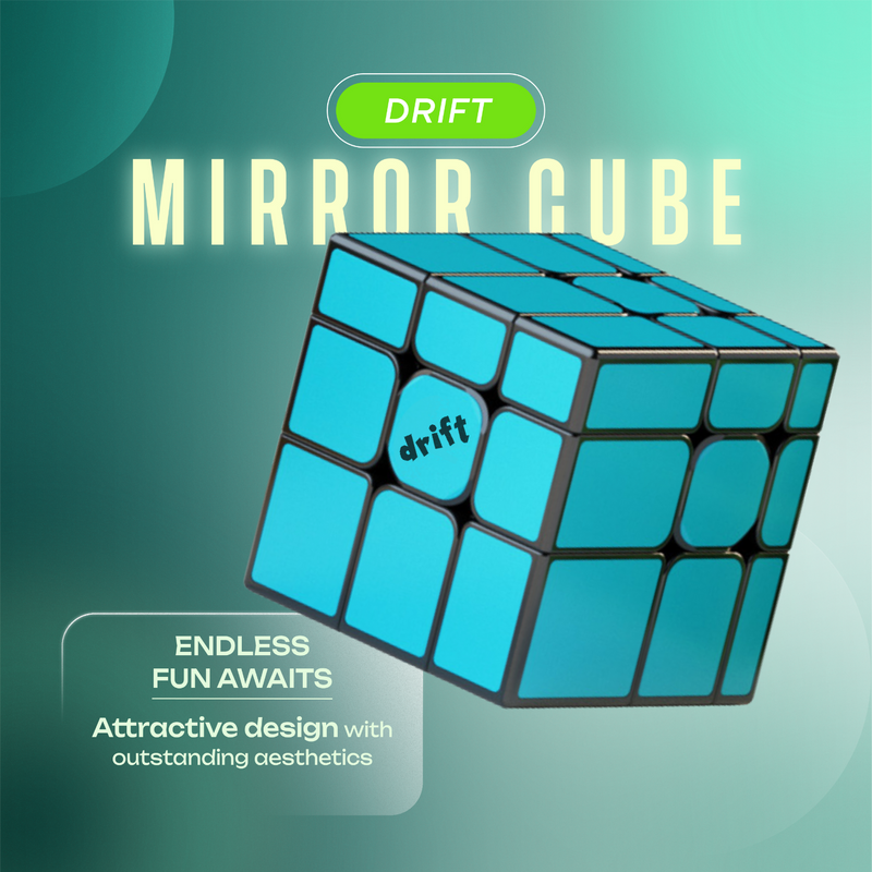 Drift 3x3 Mirror Cube (Tiled)