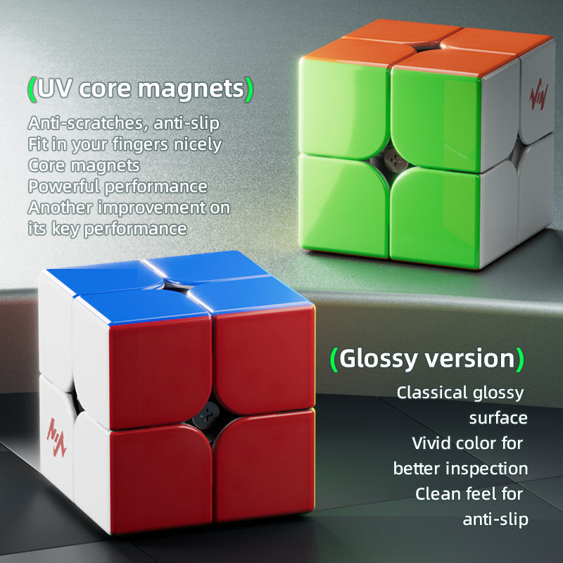 Vin Cube 2x2 (Magnetic)