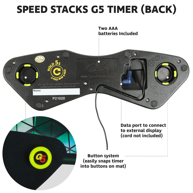 Speedstacks G5 Pro Timer