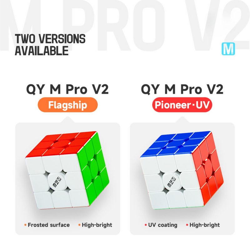 QiYi M Pro v2 3x3 (Magnetic)