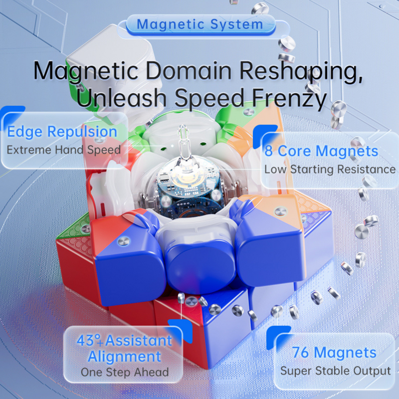 MoYu WeiLong V10 AI Gyroscope Core Charging