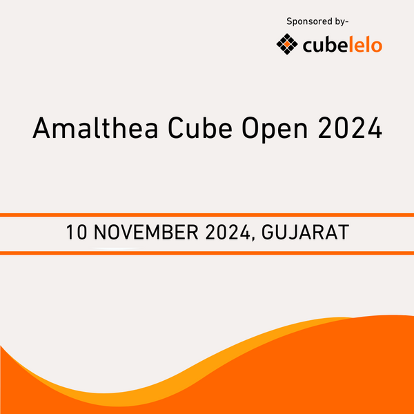 Amalthea Cube Open 2024 | Competition