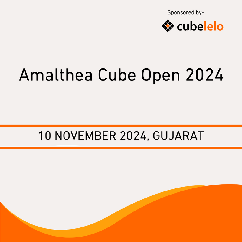 Amalthea Cube Open 2024 | Competition