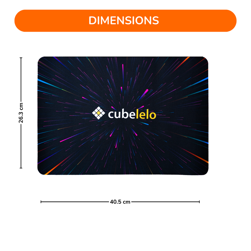 Cubelelo Color Splash Mat