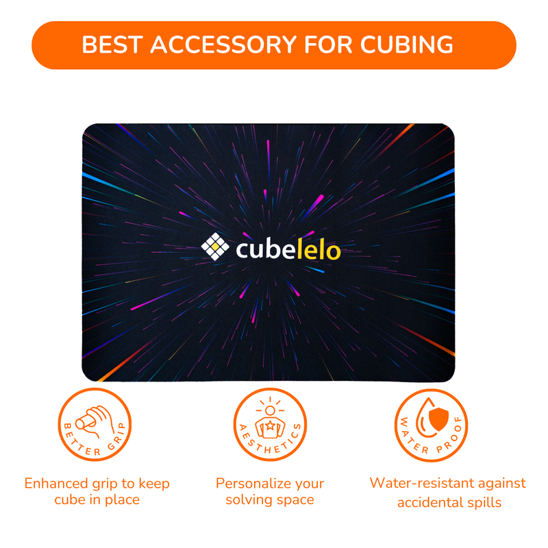 Cubelelo Color Splash Mat