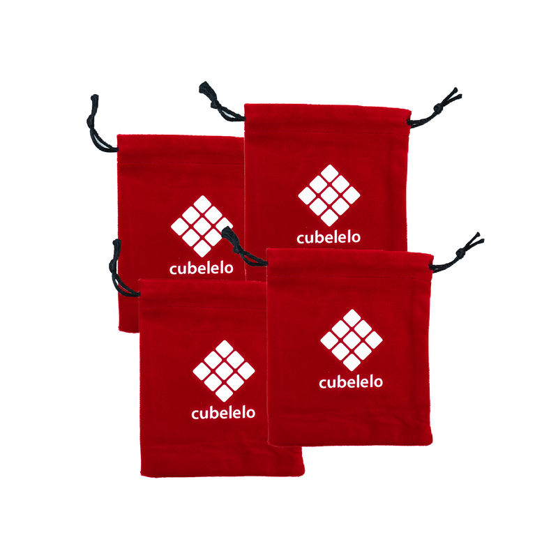 Cubelelo Cube Pouch (Pack of 4)