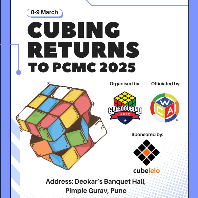 Cubing Return To PCMC | Competition