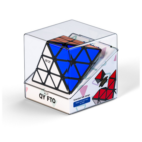 QiYi FTO (Face Turning Octahedron) Tiled Version