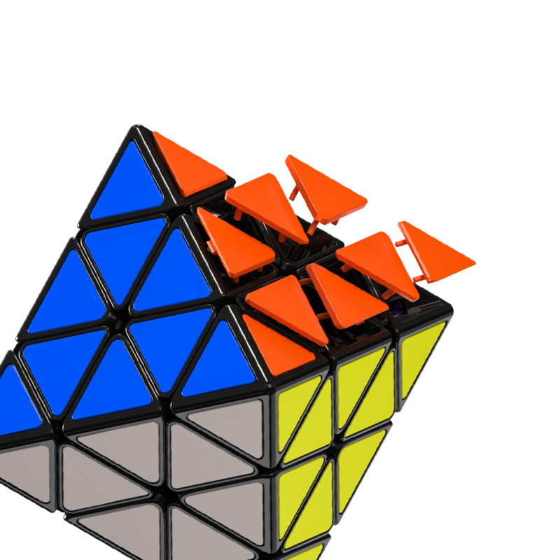 QiYi FTO (Face Turning Octahedron) Tiled Version