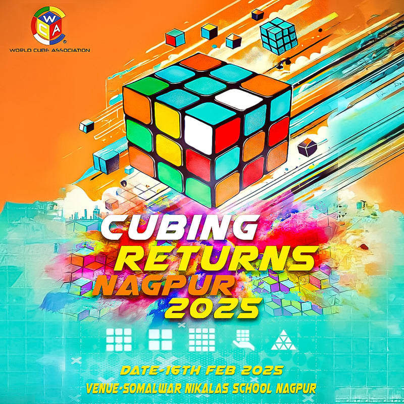 Cubing Returns Nagpur 2025 | Competition