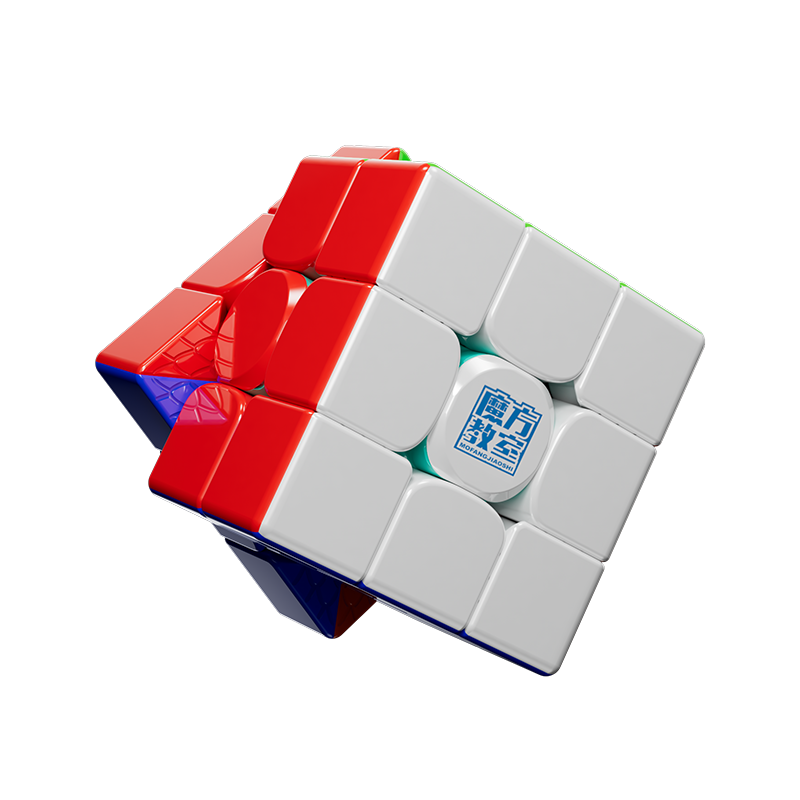 MoYu RS3M V5 3X3 Magnetic Dual agjustment Magic Cube Stickerless Speed  Puzzle Fidget Toys 