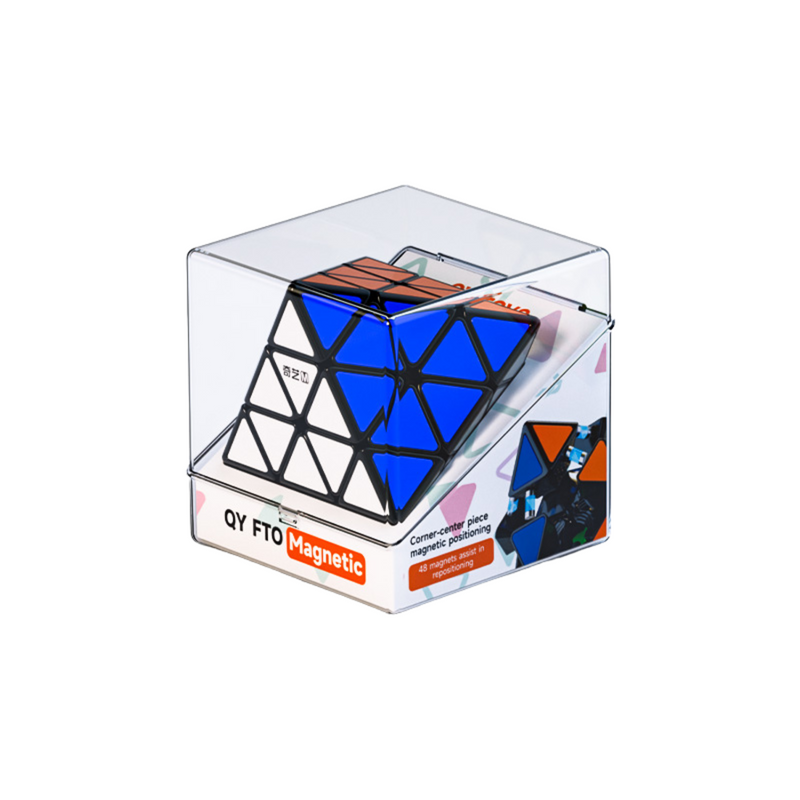 QiYi FTO (Face Turning Octahedron) Tiled Version