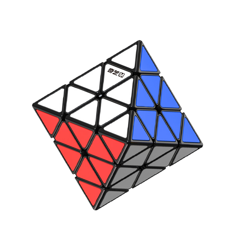 QiYi FTO (Face Turning Octahedron) Tiled Version