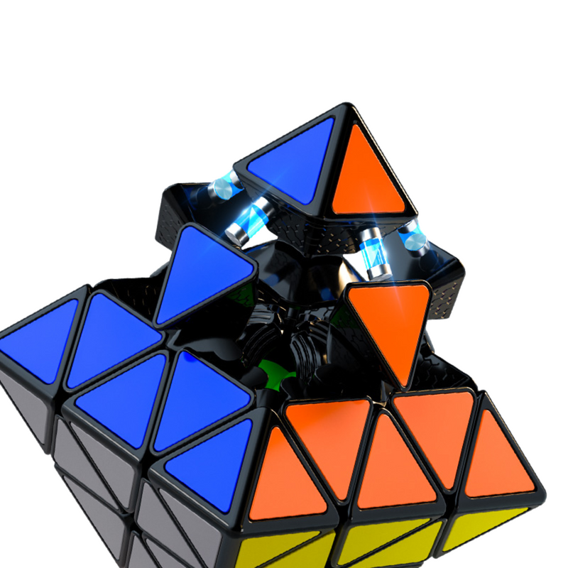 QiYi FTO (Face Turning Octahedron) Tiled Version