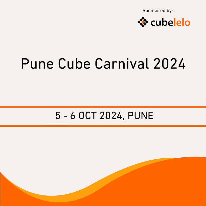 Pune Cube Carnival 2024 | Competition