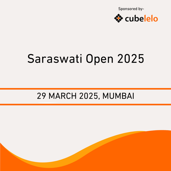 Saraswati Open 2025 | Competition