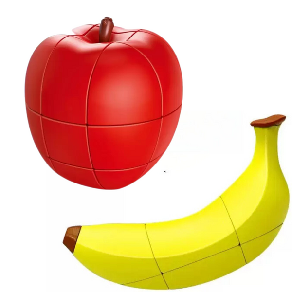 Fruit Shaped Puzzles