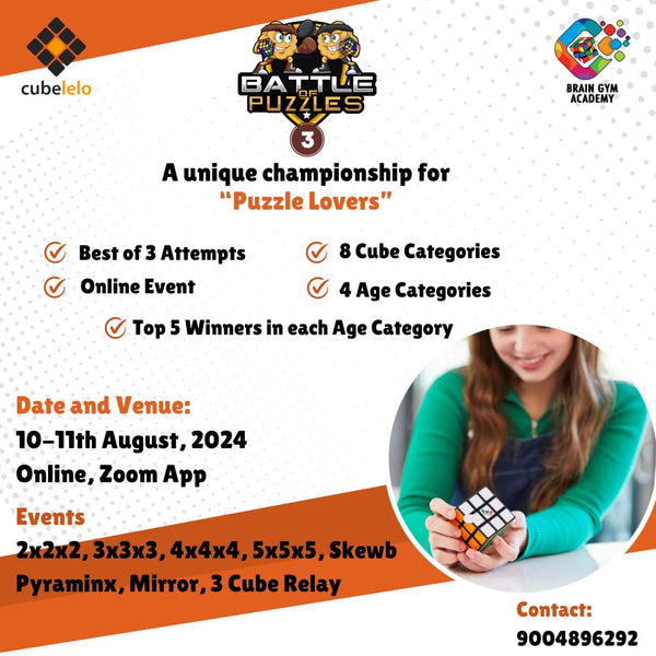 Battle of Puzzles 3 | Competition