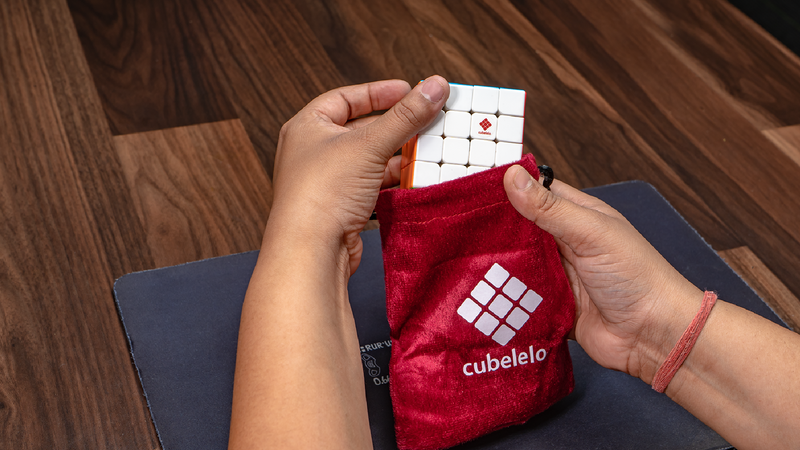 Cubelelo Cube Pouch (Pack of 4)