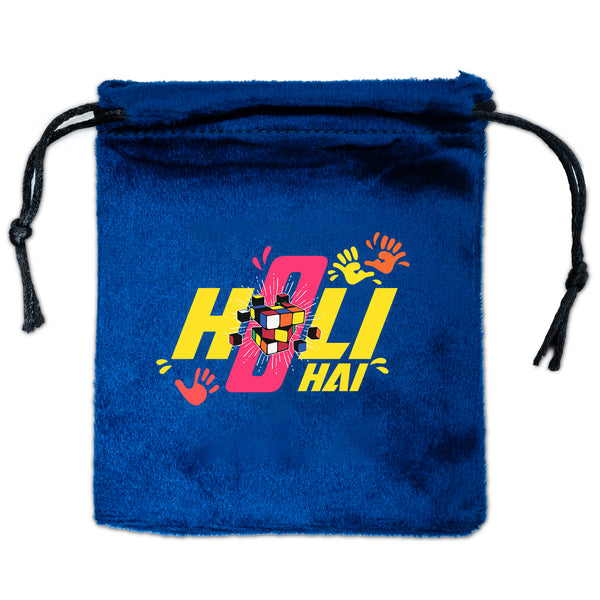 Holi Theme - Assorted Cube Pouch