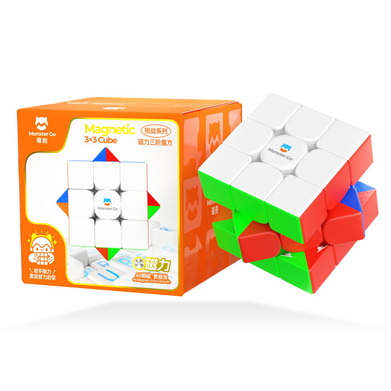 GAN Monster Go v3 3x3 (Magnetic) Cube