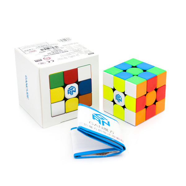 GAN 356 RS, GAN Cube 3x3 Magic Cube, Stickerless Speed Cube Puzzle Toy for  Kids Adults 