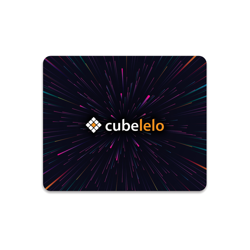 Cubelelo Color Splash Mouse Pad-Mouse Pads-Cubelelo