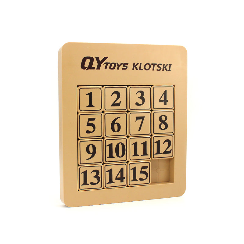 QiYi Number Sliding Magnetic Klotski Lite (15 Blocks)-Sliding Puzzles-QiYi