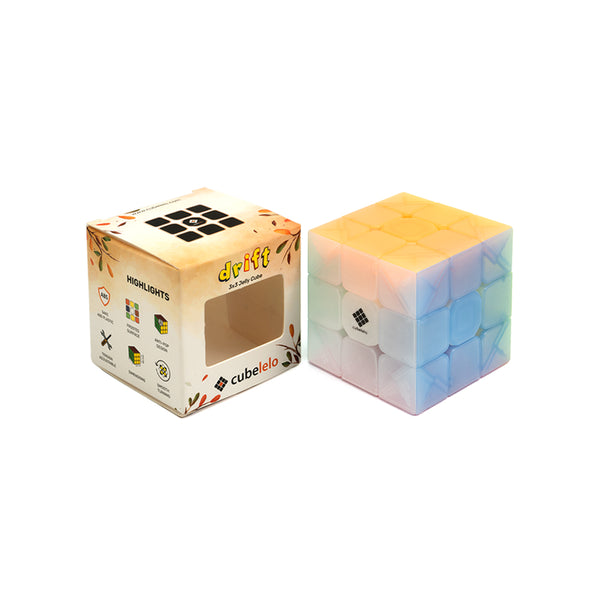 QiYi Warrior S 3x3 Magic Speed Cube Stickerless Professional Fidget Toys  Qiyi Warrior W Jelly Cubo Magico Puzzle