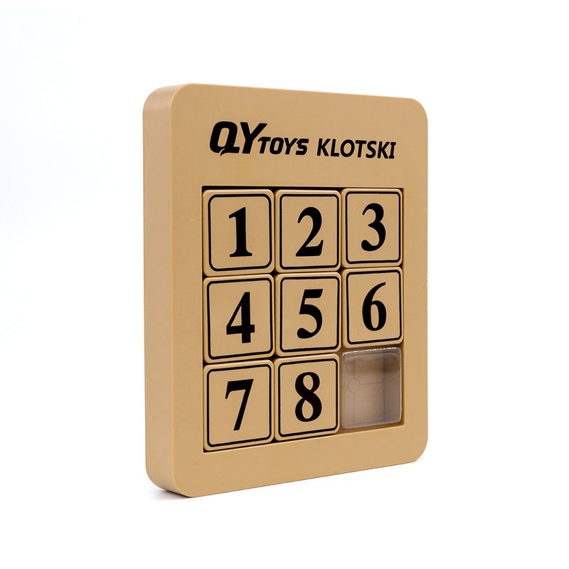 QiYi Number Sliding Magnetic Klotski Lite