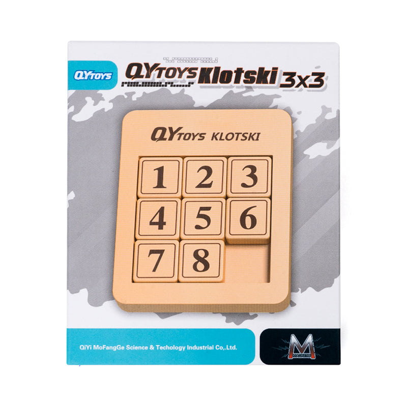 QiYi Number Sliding Magnetic Klotski Lite