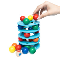 Rainbow Balls Tower